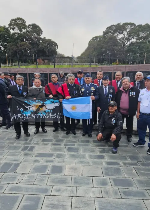 Salta presente en el Encuentro nacional de Veteranos de Guerra