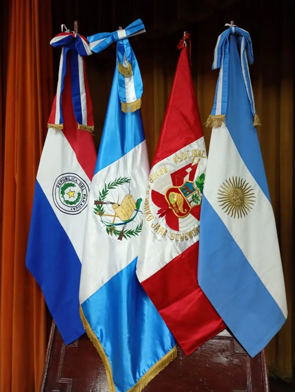 Encuentro nacional de Veteranos de Guerra