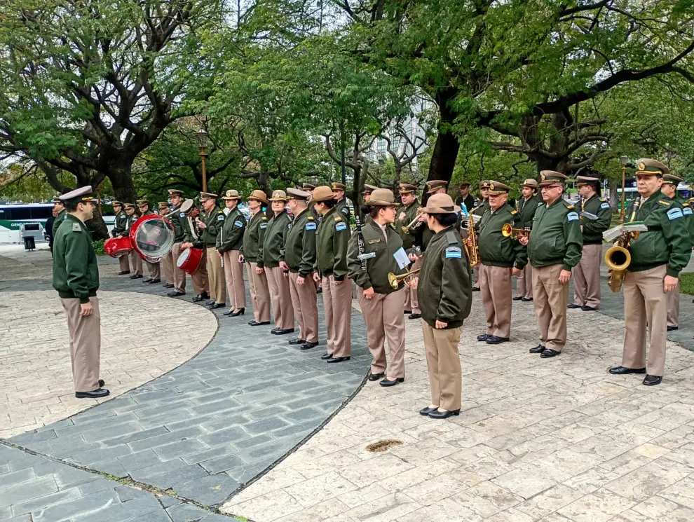 Encuentro nacional de Veteranos de Guerra