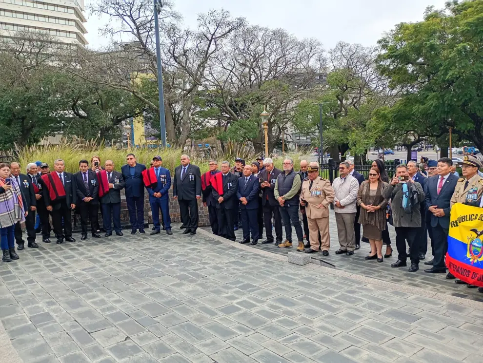 Encuentro nacional de Veteranos de Guerra