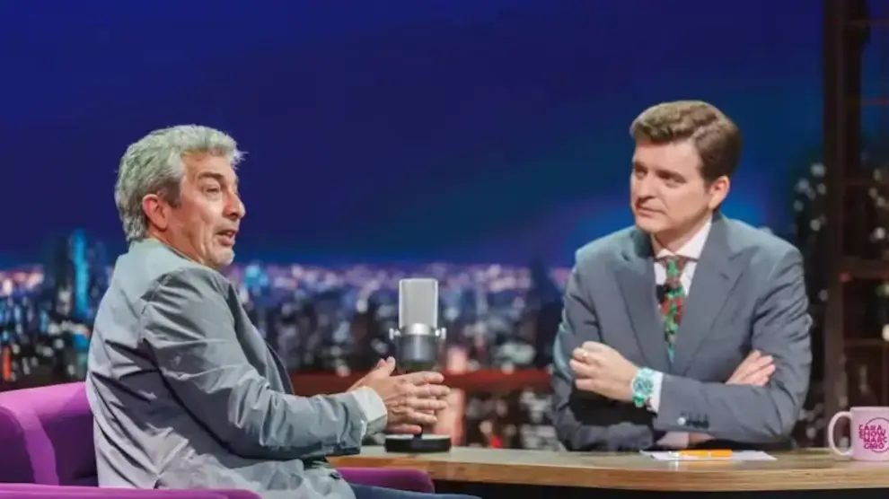 Ricardo Darín en una nota en España