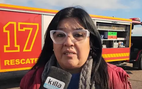 La intendente Rita Guevara anticipó que no autorizará ningún proyecto en el área afectada