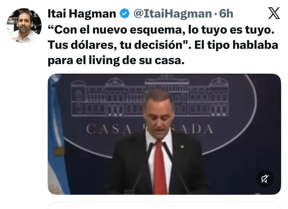 X de Itai Hagman