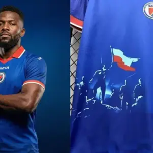  La FIFA vetó la camiseta de Haití por un símbolo que consideró un mensaje político