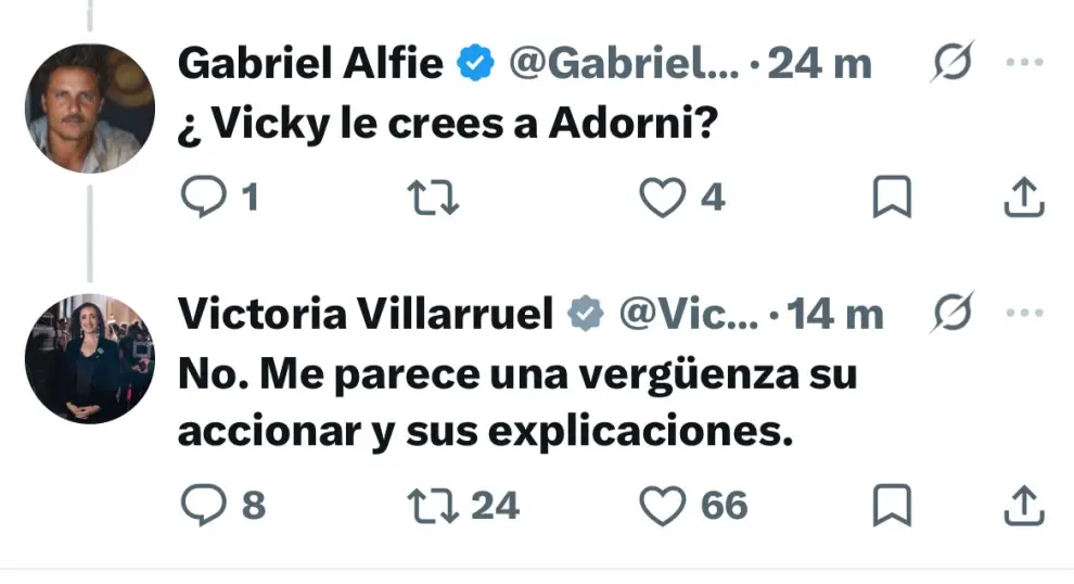 Victoria Villarruel