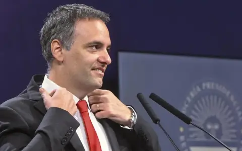 Manuel Adorni - jefe de Gabinete de la Nación