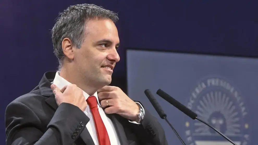 Manuel Adorni - jefe de Gabinete de la Nación