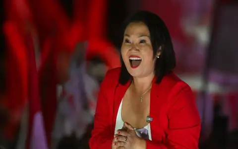 Keiko Fujimori - candidata a presidenta de Perú