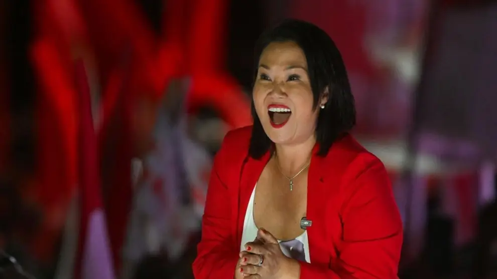 Keiko Fujimori - candidata a presidenta de Perú