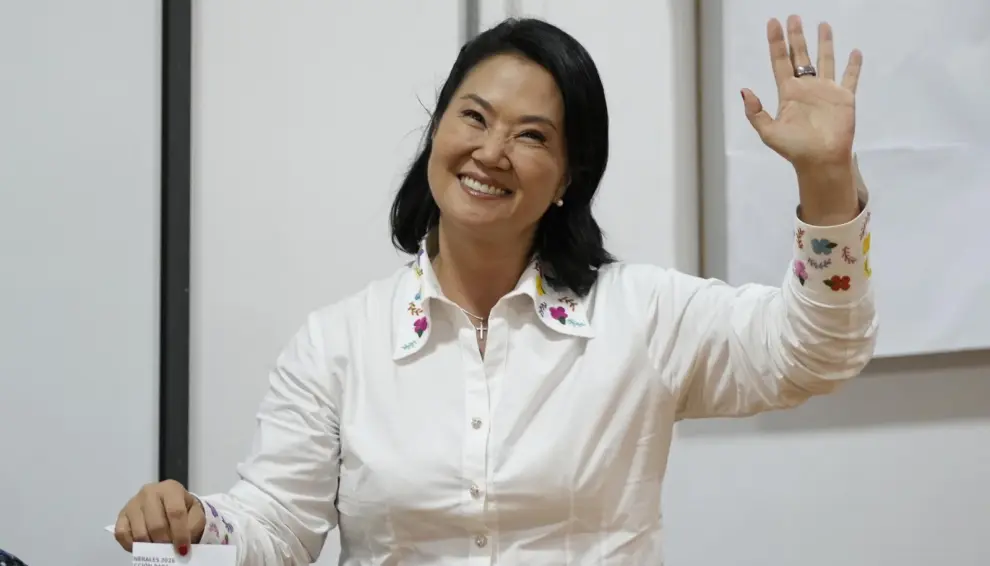 Keiko Fujimori enfrenta la elección más reñida en la historia de Perú.