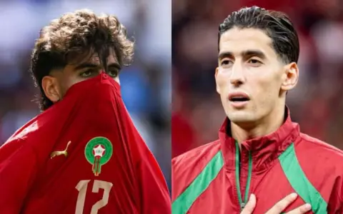  Abde Ezzalzouli y Nayef Aguerd se quedaron sin Mundial por sus lesiones.