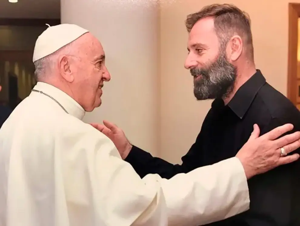 Papa León XIV - Juan Carlos Molina
