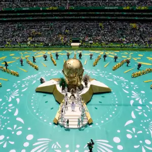 Así se vivió el show de apertura del Mundial 2026: música, colores y tradición en México