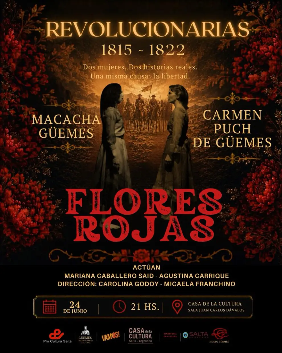 Flores Rojas, una historia de mujeres contada por mujeres 