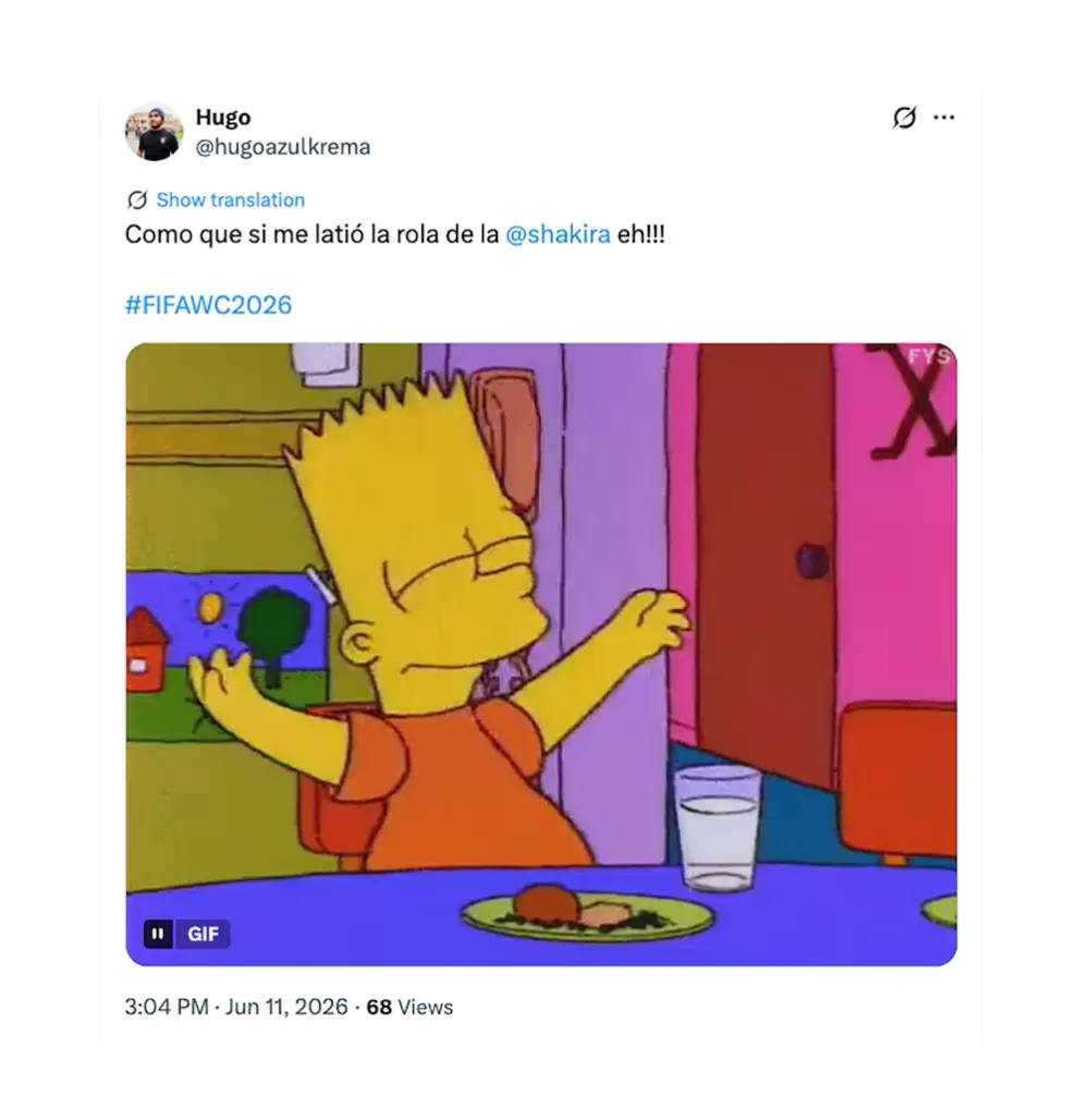 Meme del mundial 2026