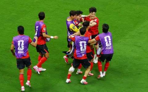 Corea del Sur, una sorpresa