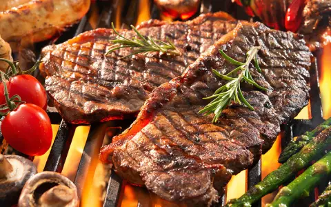 Consumo de carne en pisos históricos.
