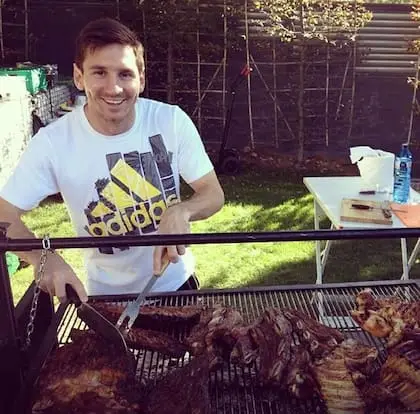 Un messi parrillero