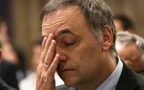 Manuel Adorni - Jefe de Gabinete de la Nación.