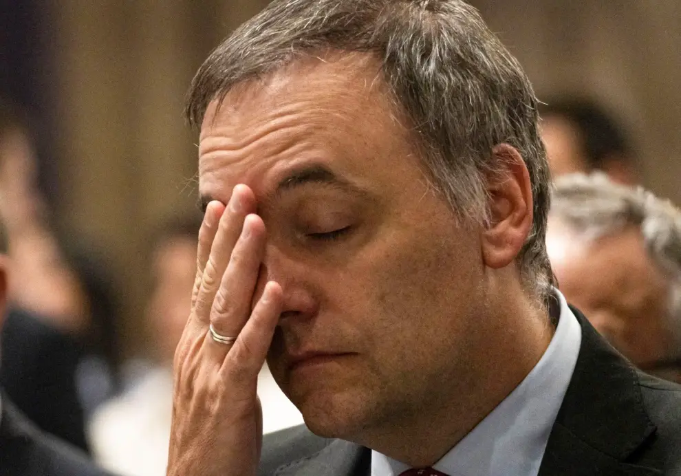 Manuel Adorni - Jefe de Gabinete de la Nación.