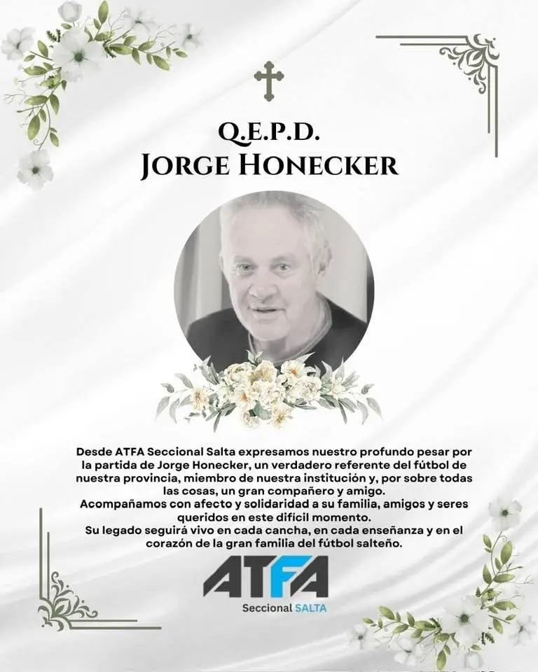 La despedida de ATFA a Honecker
