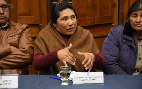 Referentes de las comunidades indígenas
