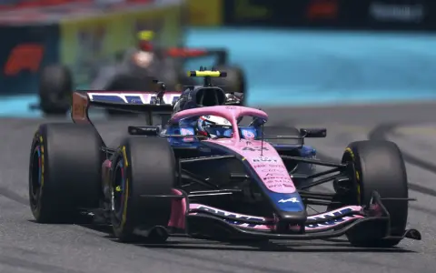 Colapinto no la pasó bien en los ensayos del GP de España