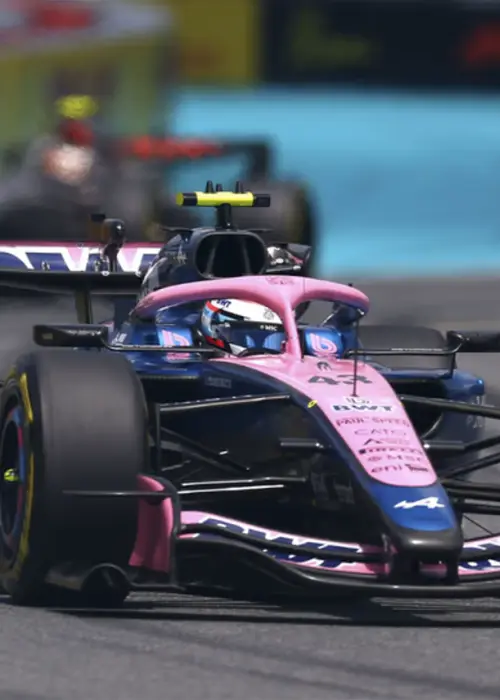 Colapinto no la pasó bien en los ensayos del GP de España