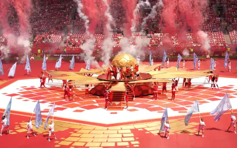 La segunda ceremonia del Mundial 2026 con los colores de la bandera canadiense