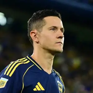 "Voy a ser bostero para toda mi vida": Ander Herrera se despidió llorando de los hinchas tras ser "borrado" por Arruabarrena