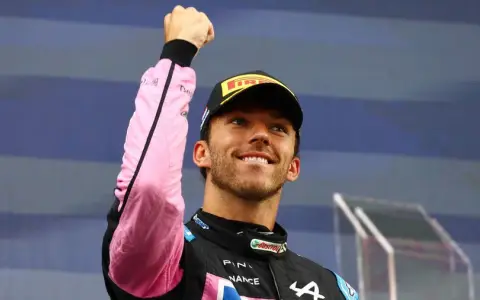 A Pierre Gasly le devolvieron el podio del GP de Mónaco.