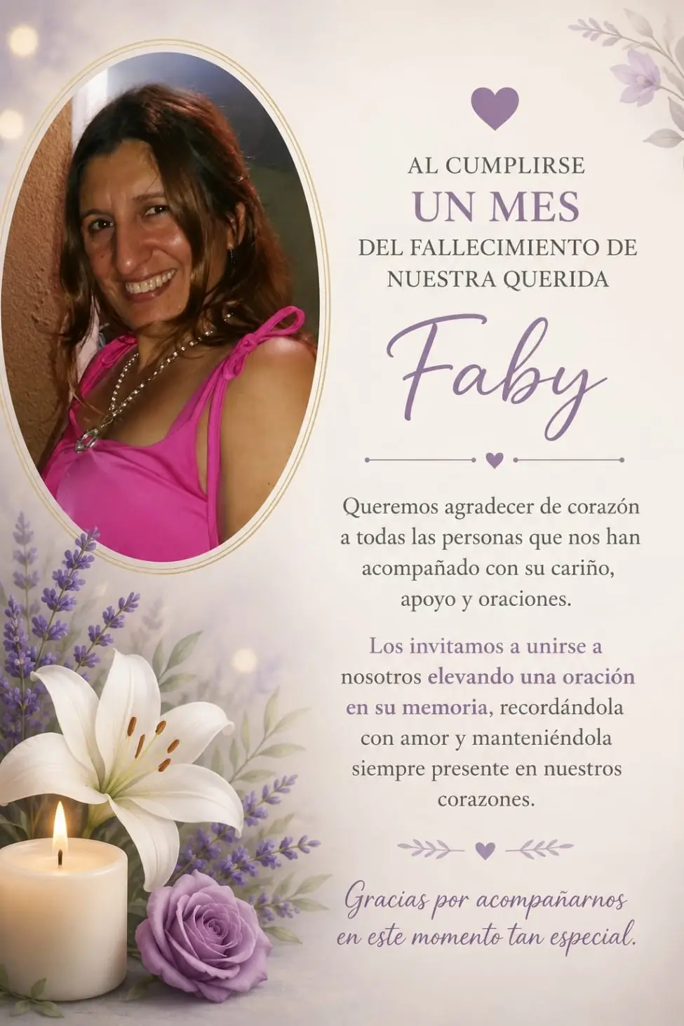 Muerte de Fabiana Leiva.