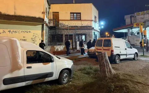 Muerte de Fabiana Leiva (48), en una vivienda en la zona de la avenida Tavella.