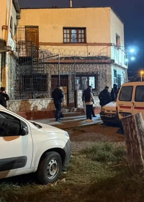 Muerte de Fabiana Leiva (48), en una vivienda en la zona de la avenida Tavella.