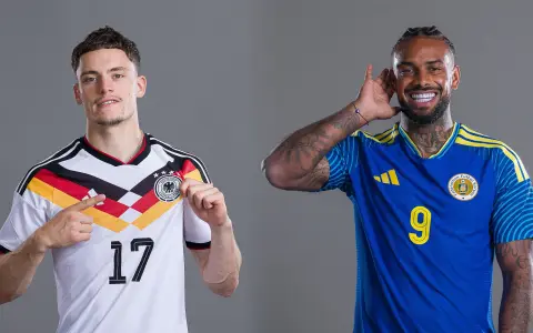 Alemania y Curazao jugarán un partido con historias dispares.