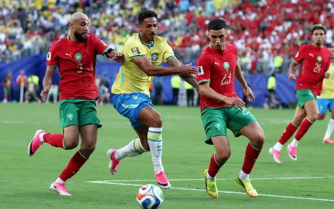 Brasil no pudo con un Marruecos que ya es cosa seria.