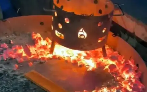 El asado del Dibu Martíinez
