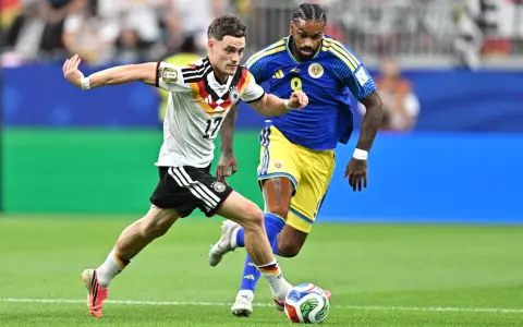 Alemania le ganó a Curazao