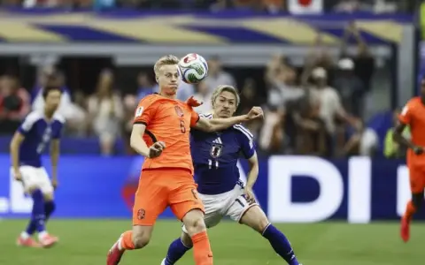 Holanda y Japón, dos animadores del Grupo F.