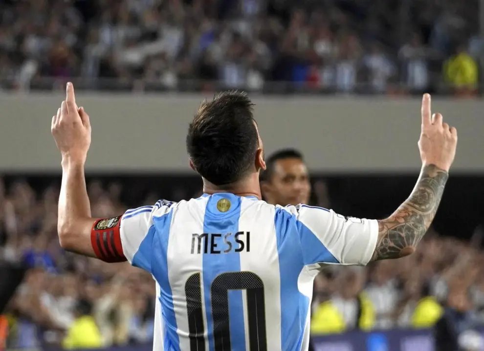 Lionel Messi rememoró sus dos décadas en la Selección argentina a horas de debutar en su sexto mundial.