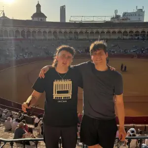 ¿Quién es Lucas Vignale y qué relación lo unía con Gaspi?
