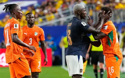 Ecuador, otro sudamericano que no puede ganar en la Copa del Mundo.