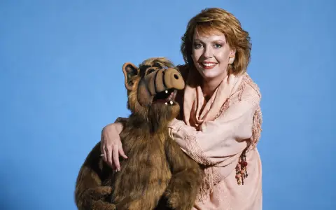 Anne Schedeen y ALF