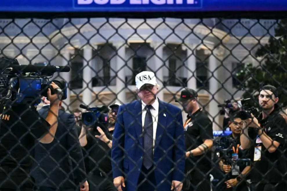 Trump celebró su cumpleaños 80 con una inédita velada 
