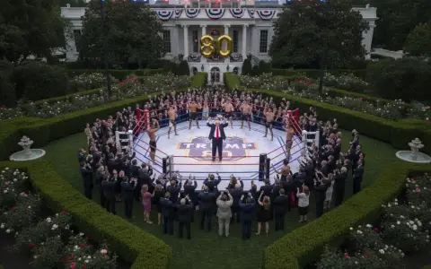 Trump celebró su cumpleaños 80 con una inédita velada 