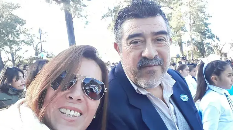 Carlos Pérez y María Victoria Caillava