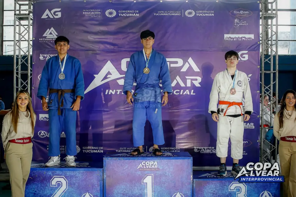 La medalla de plata conseguida este año en Tucumán