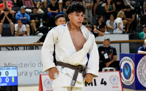 Maxi Farfán Luna, el judoca salteño que sueña en grande 
