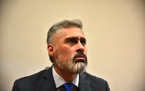 El fiscal Iván Rodríguez