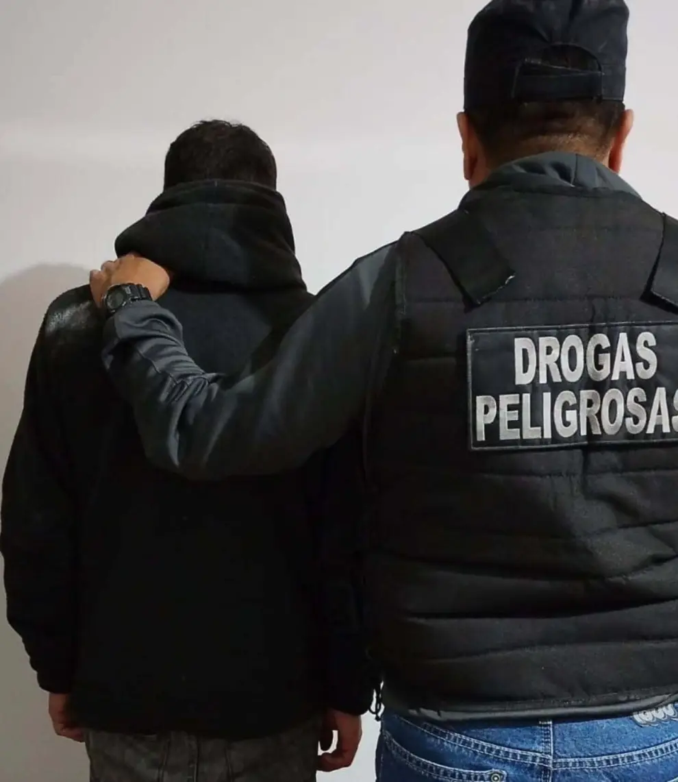 Personal de la División Drogas Pelirgosas de la Policía de Salta